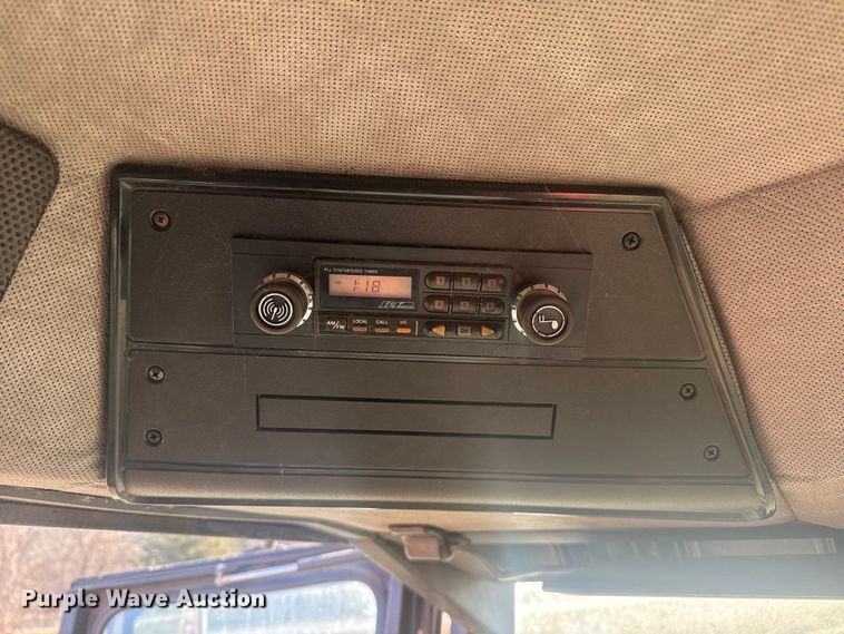 image for item FK0884 1991 Case  1660 Axial-Flow  RWA combine