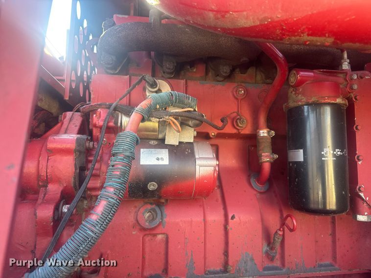 image for item FK0884 1991 Case  1660 Axial-Flow  RWA combine