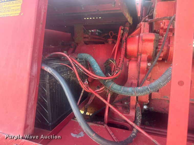 image for item FK0884 1991 Case  1660 Axial-Flow  RWA combine