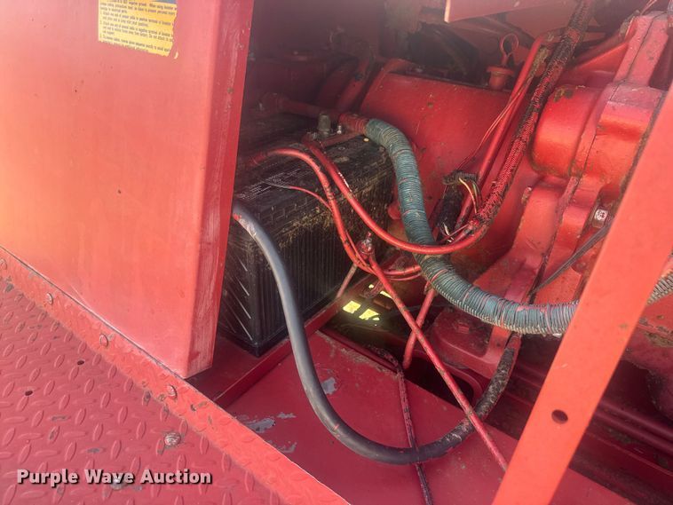 image for item FK0884 1991 Case  1660 Axial-Flow  RWA combine