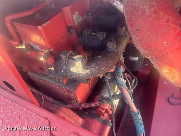 image for item FK0884 1991 Case  1660 Axial-Flow  RWA combine