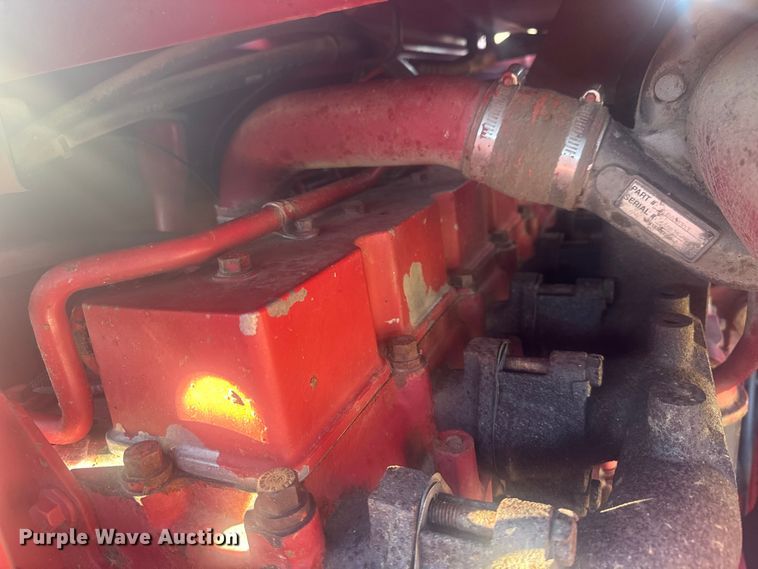 image for item FK0884 1991 Case  1660 Axial-Flow  RWA combine