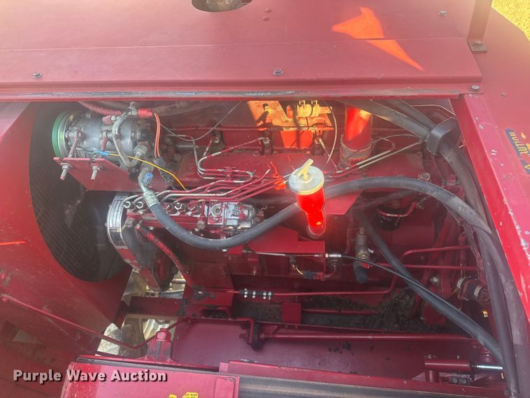 image for item FK0884 1991 Case  1660 Axial-Flow  RWA combine