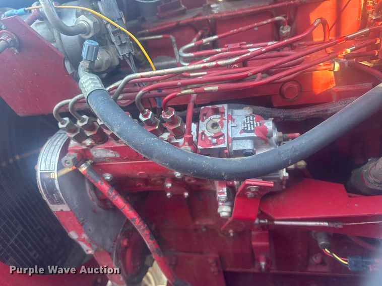 image for item FK0884 1991 Case  1660 Axial-Flow  RWA combine