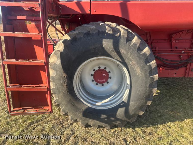 image for item FK0884 1991 Case  1660 Axial-Flow  RWA combine