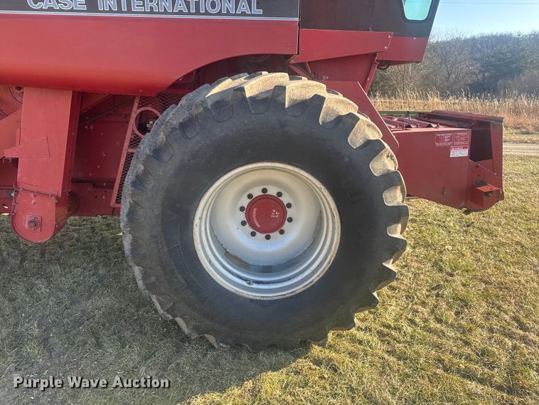 image for item FK0884 1991 Case  1660 Axial-Flow  RWA combine