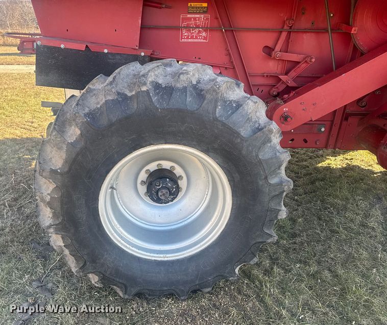 image for item FK0884 1991 Case  1660 Axial-Flow  RWA combine