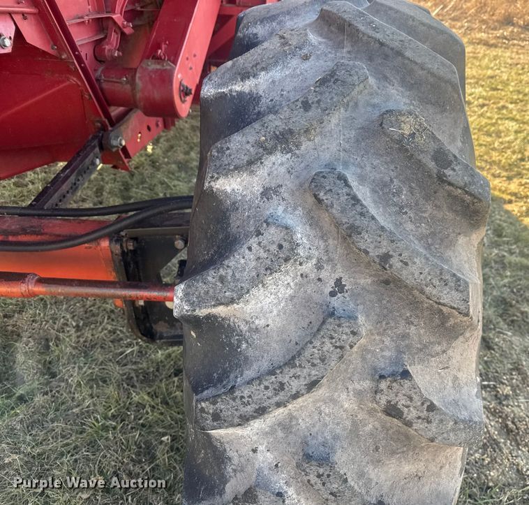 image for item FK0884 1991 Case  1660 Axial-Flow  RWA combine