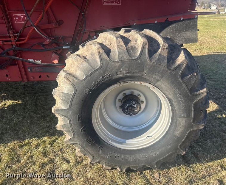 image for item FK0884 1991 Case  1660 Axial-Flow  RWA combine