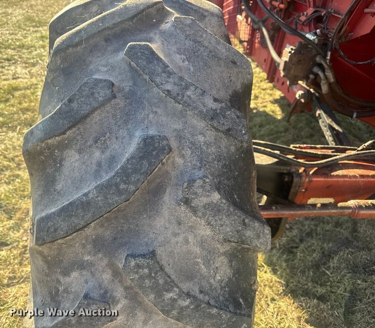 image for item FK0884 1991 Case  1660 Axial-Flow  RWA combine