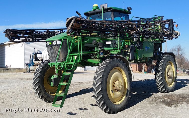 image for item FK0902 John Deere 4730 sprayer