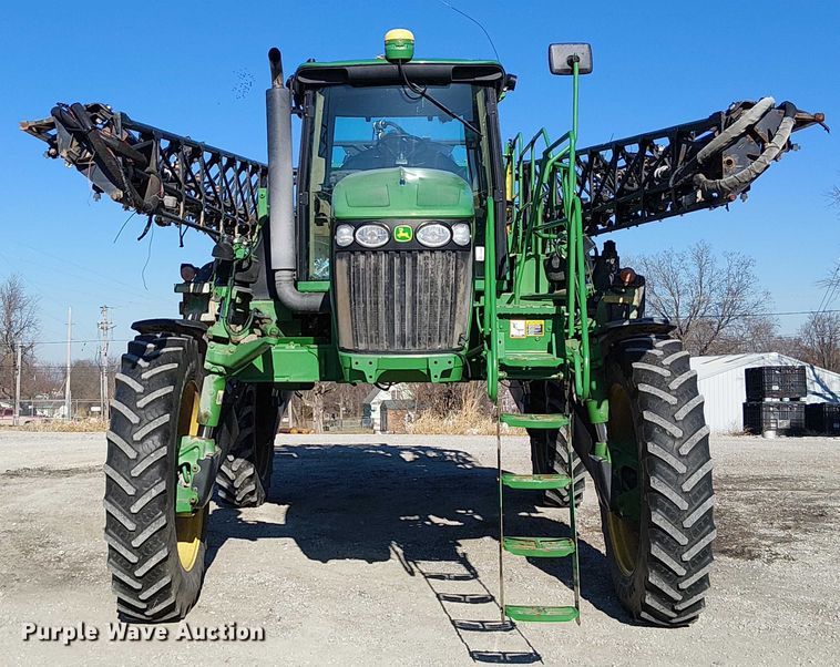 image for item FK0902 John Deere 4730 sprayer