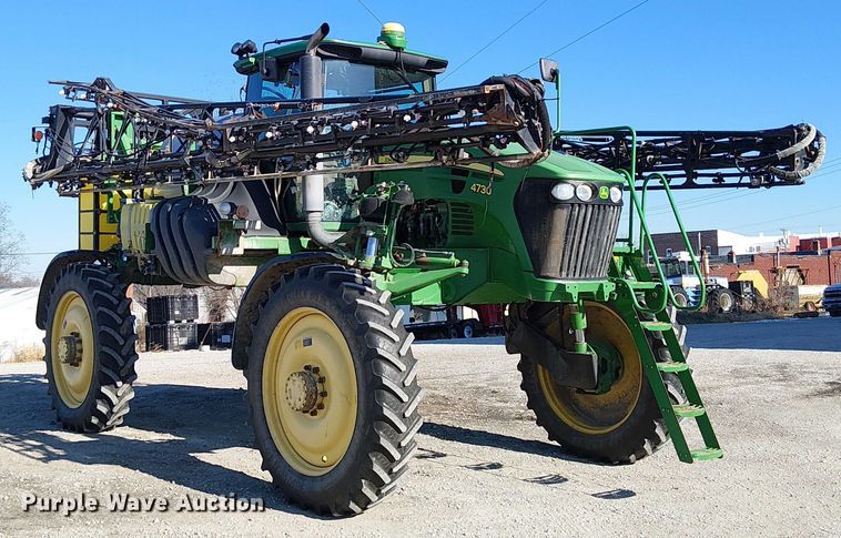 image for item FK0902 John Deere 4730 sprayer