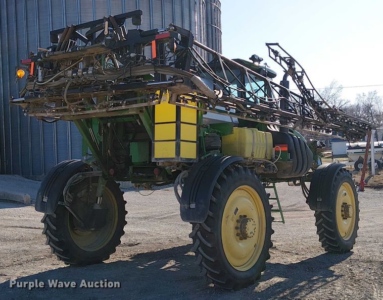 image for item FK0902 John Deere 4730 sprayer