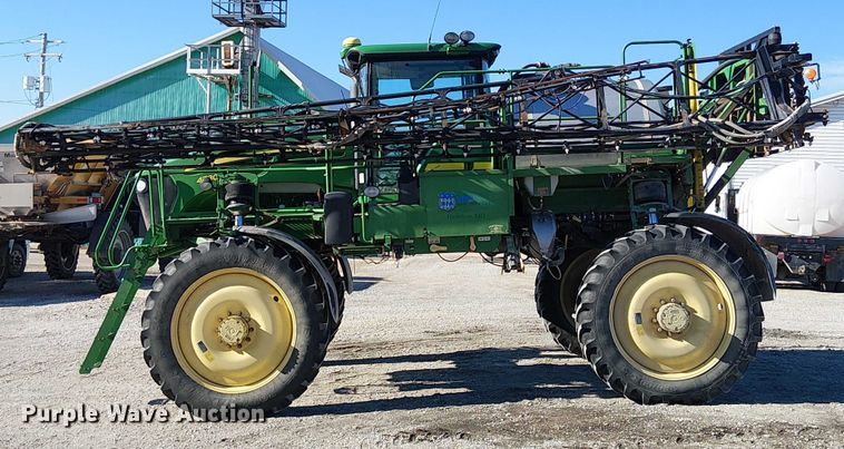 image for item FK0902 John Deere 4730 sprayer