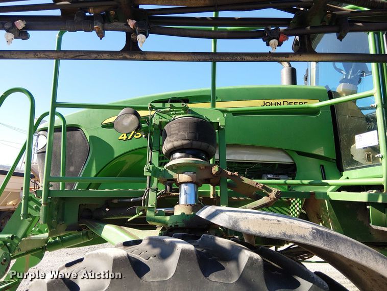 image for item FK0902 John Deere 4730 sprayer