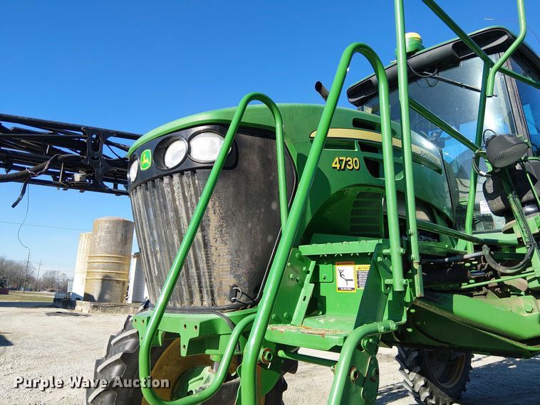 image for item FK0902 John Deere 4730 sprayer
