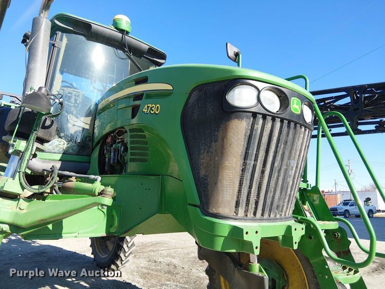 image for item FK0902 John Deere 4730 sprayer