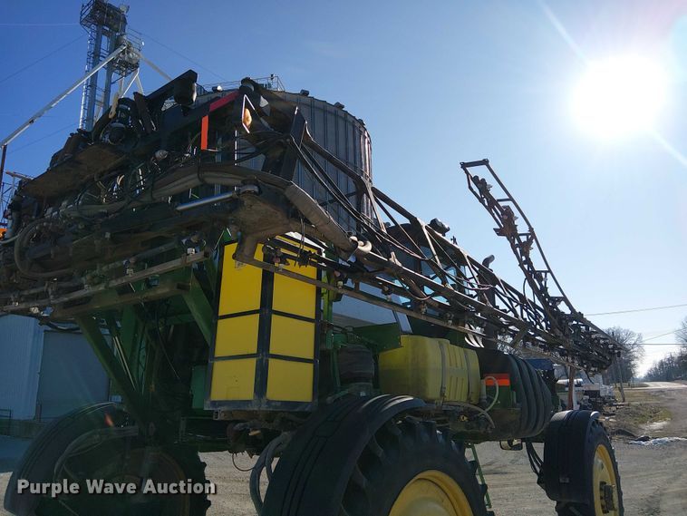 image for item FK0902 John Deere 4730 sprayer
