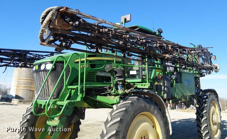 image for item FK0902 John Deere 4730 sprayer