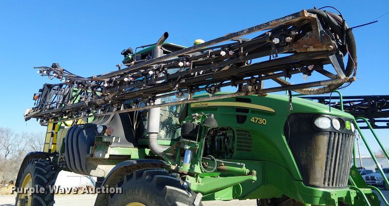 image for item FK0902 John Deere 4730 sprayer