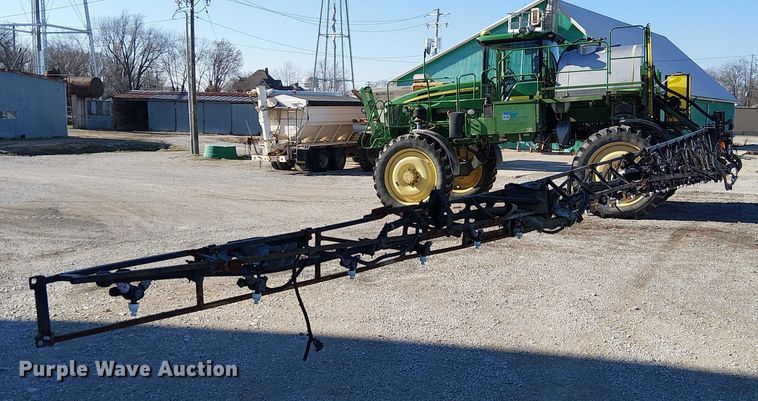 image for item FK0902 John Deere 4730 sprayer