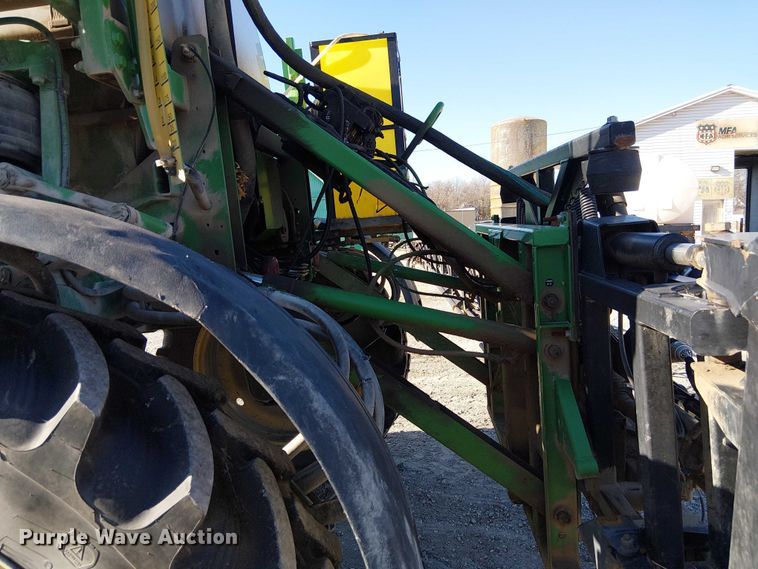 image for item FK0902 John Deere 4730 sprayer