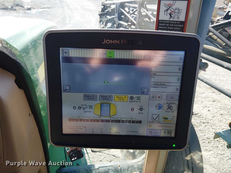 image for item FK0902 John Deere 4730 sprayer