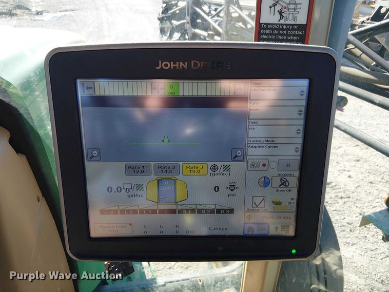 image for item FK0902 John Deere 4730 sprayer