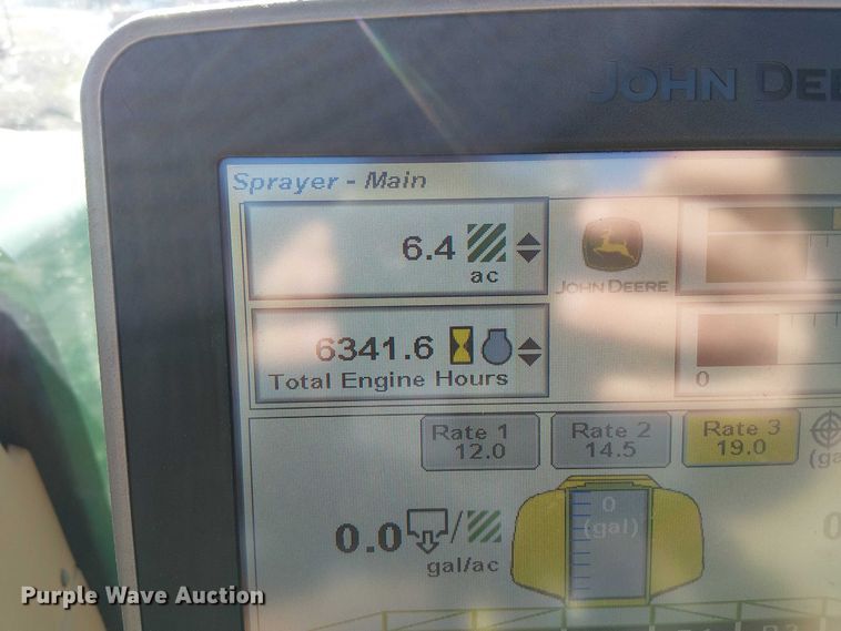 image for item FK0902 John Deere 4730 sprayer