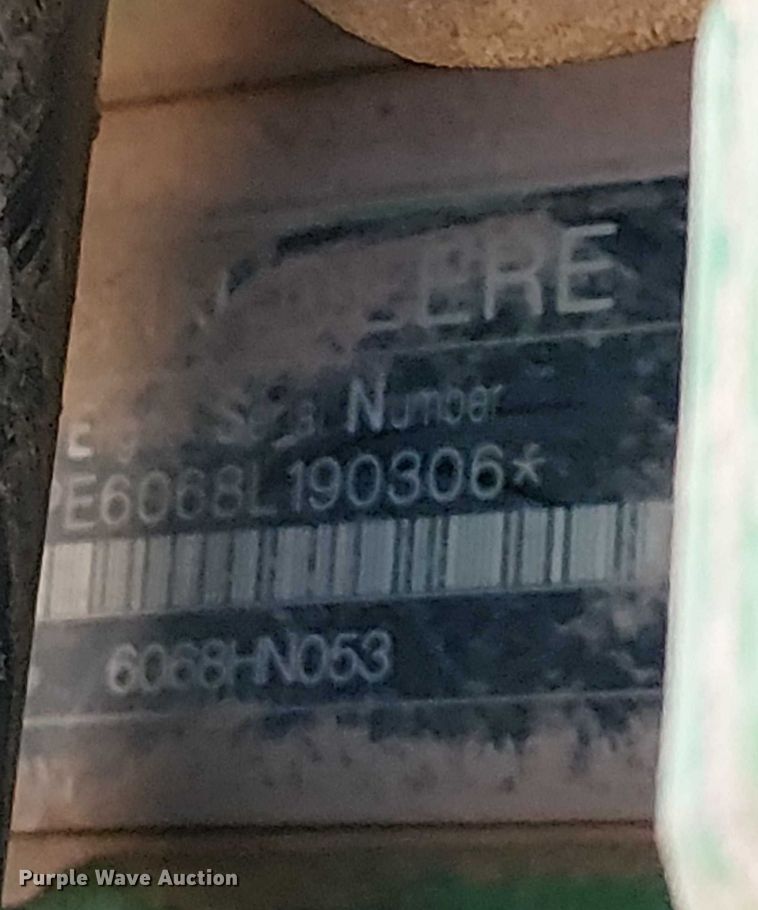 image for item FK0902 John Deere 4730 sprayer