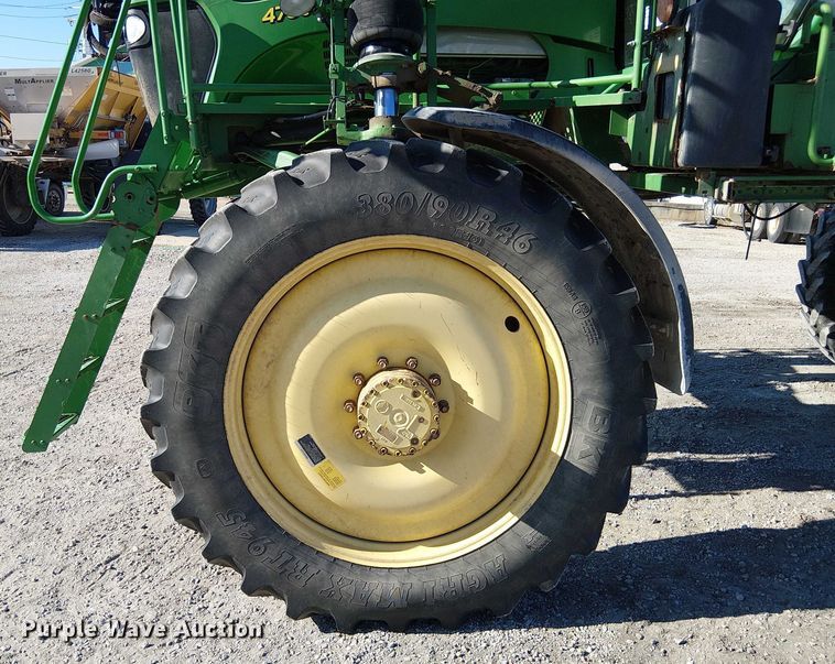 image for item FK0902 John Deere 4730 sprayer
