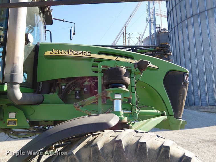 image for item FK0903 2006 John Deere 4720 sprayer