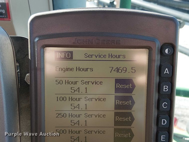 image for item FK0903 2006 John Deere 4720 sprayer