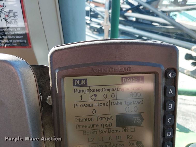 image for item FK0903 2006 John Deere 4720 sprayer