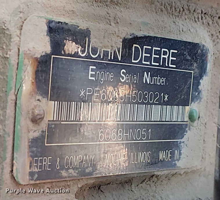 image for item FK0903 2006 John Deere 4720 sprayer