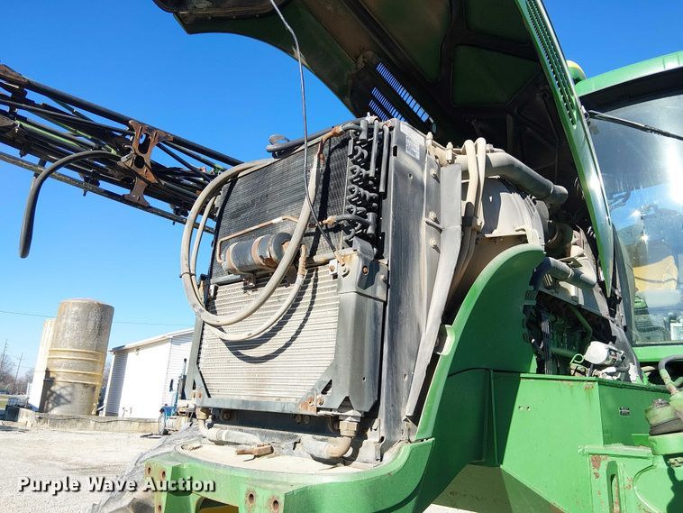 image for item FK0903 2006 John Deere 4720 sprayer