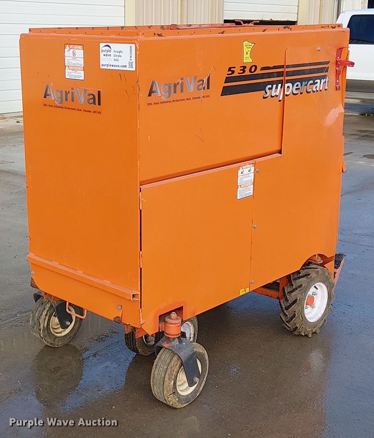 image for item FK0906 Val Metal 530 HT Supercart feed cart