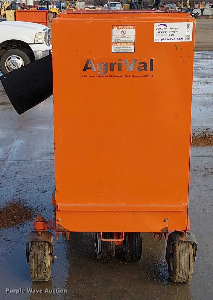 image for item FK0906 Val Metal 530 HT Supercart feed cart