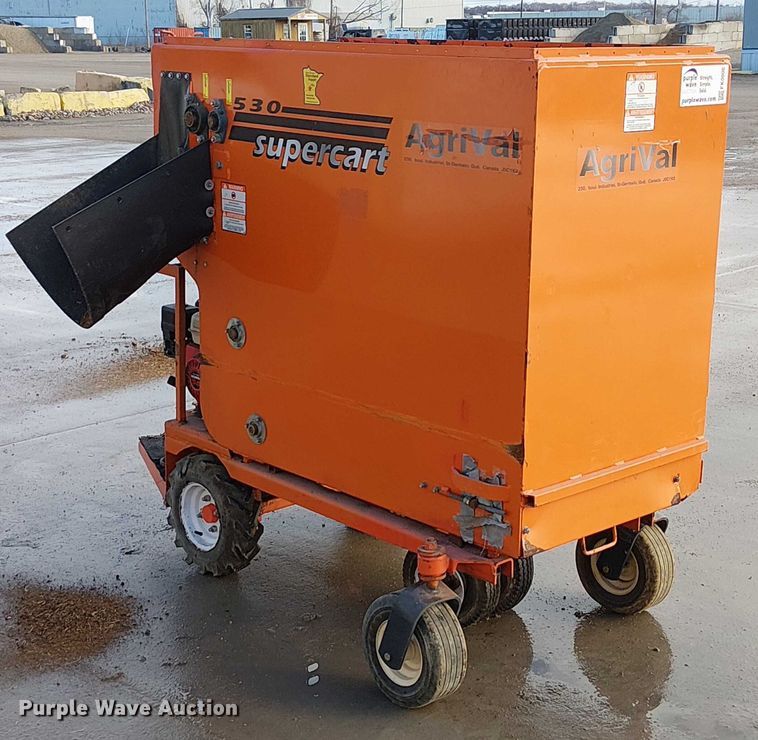 image for item FK0906 Val Metal 530 HT Supercart feed cart