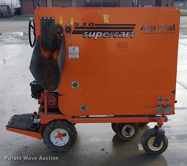 image for item FK0906 Val Metal 530 HT Supercart feed cart