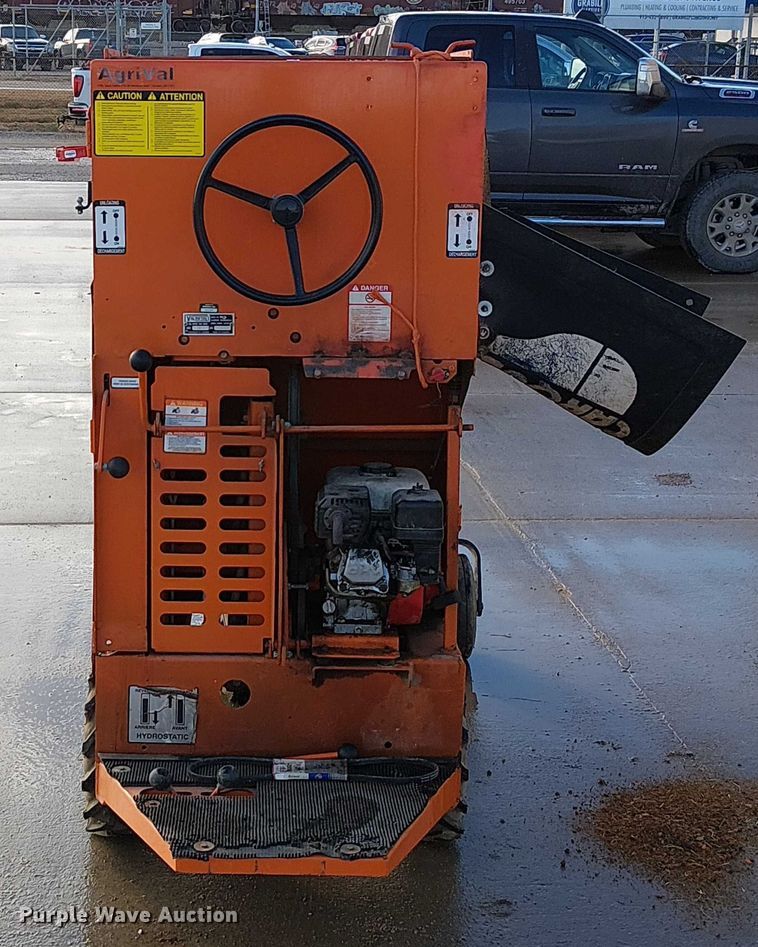 image for item FK0906 Val Metal 530 HT Supercart feed cart