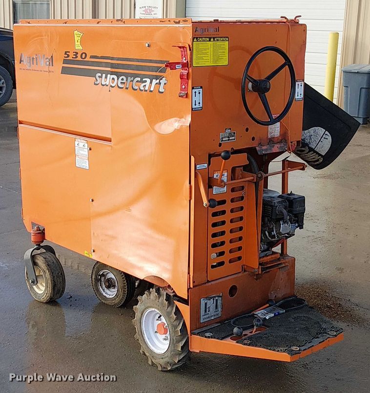 image for item FK0906 Val Metal 530 HT Supercart feed cart