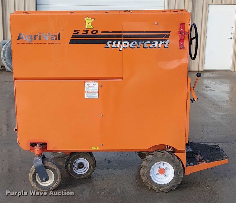 image for item FK0906 Val Metal 530 HT Supercart feed cart