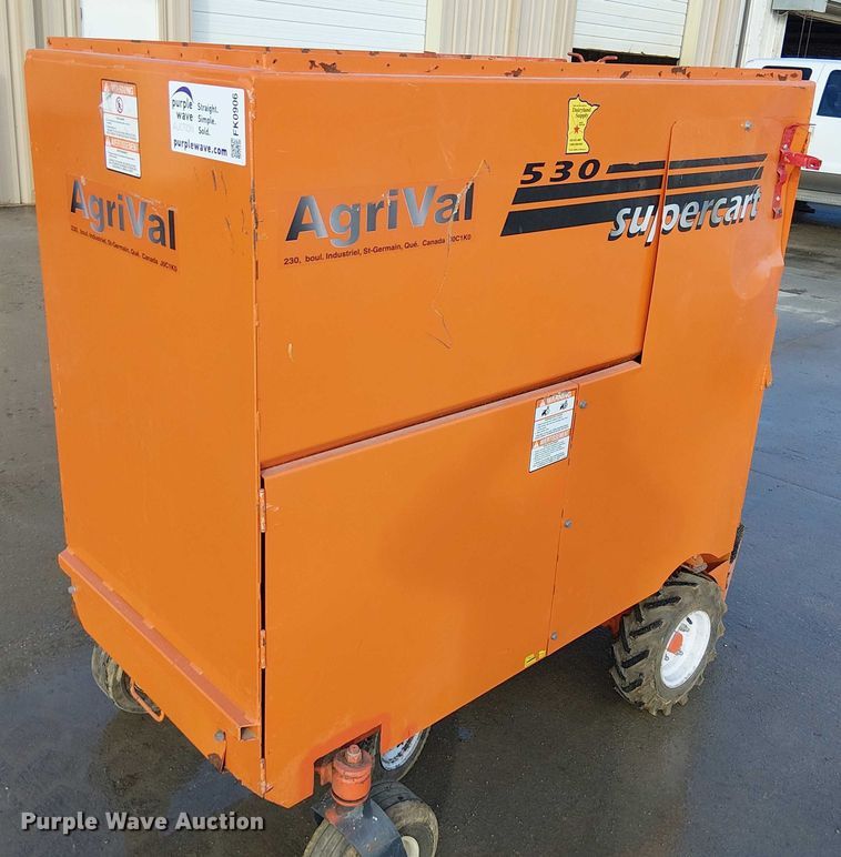 image for item FK0906 Val Metal 530 HT Supercart feed cart