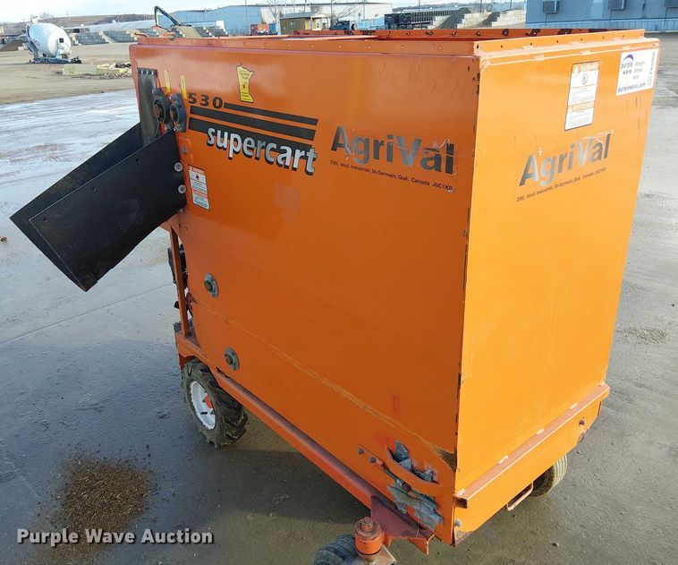 image for item FK0906 Val Metal 530 HT Supercart feed cart