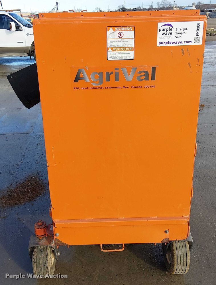 image for item FK0906 Val Metal 530 HT Supercart feed cart