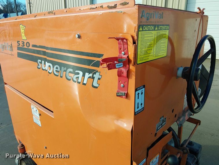 image for item FK0906 Val Metal 530 HT Supercart feed cart