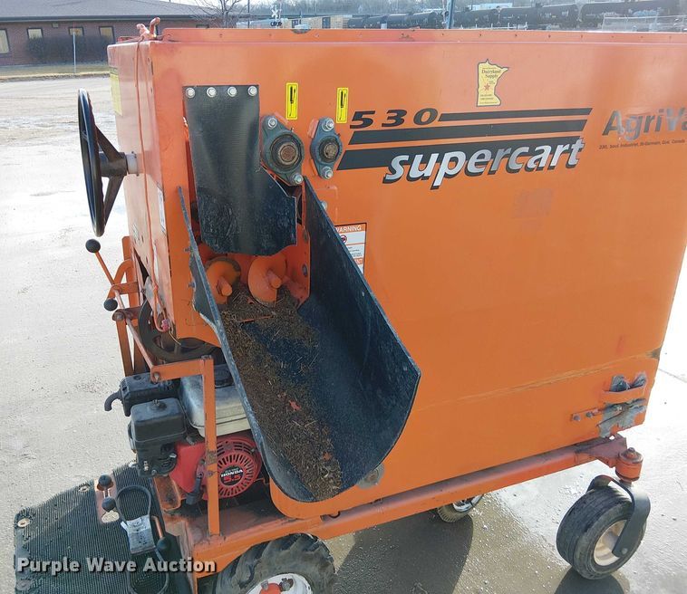 image for item FK0906 Val Metal 530 HT Supercart feed cart