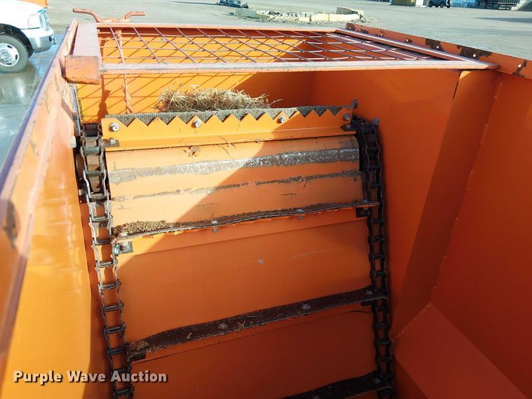 image for item FK0906 Val Metal 530 HT Supercart feed cart